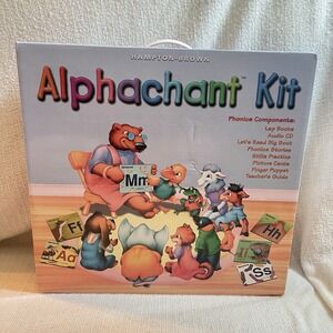 Alphachant Kindergarten Phonics Kit by Harper Brown Learn Homeschool Teacher‎
